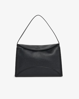 Large Everyday Club Flap Close Shoulder Bag
