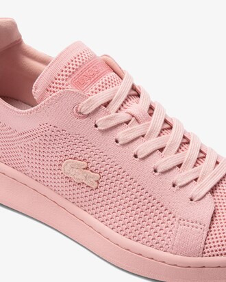 Women's Carnaby Piqu&eacute; Heel-Pop Sneakers