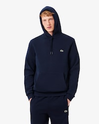 Sweatshirt à capuche molleton de coton