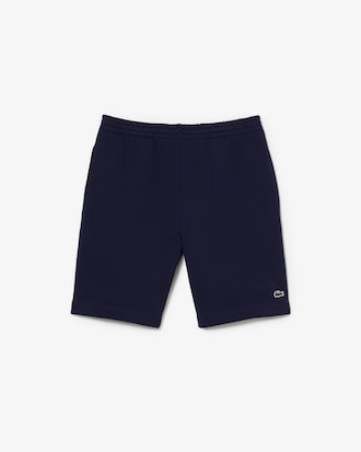 Men's Regular Fit Fleece Shorts