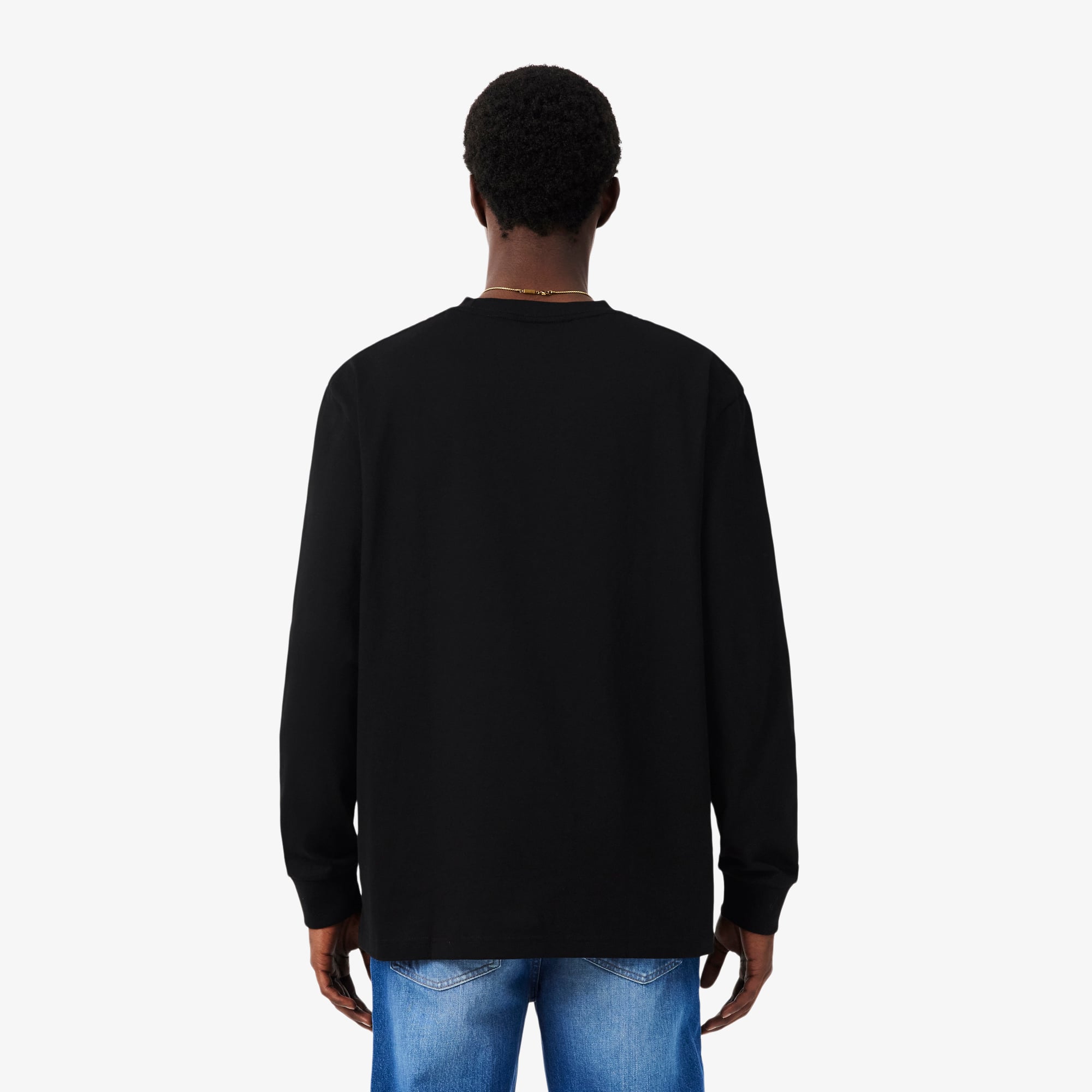 Relaxed Fit Long Sleeved T-shirt