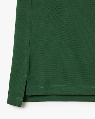 Polo de Petit Piqué Suave con Corte Regular para Mujer