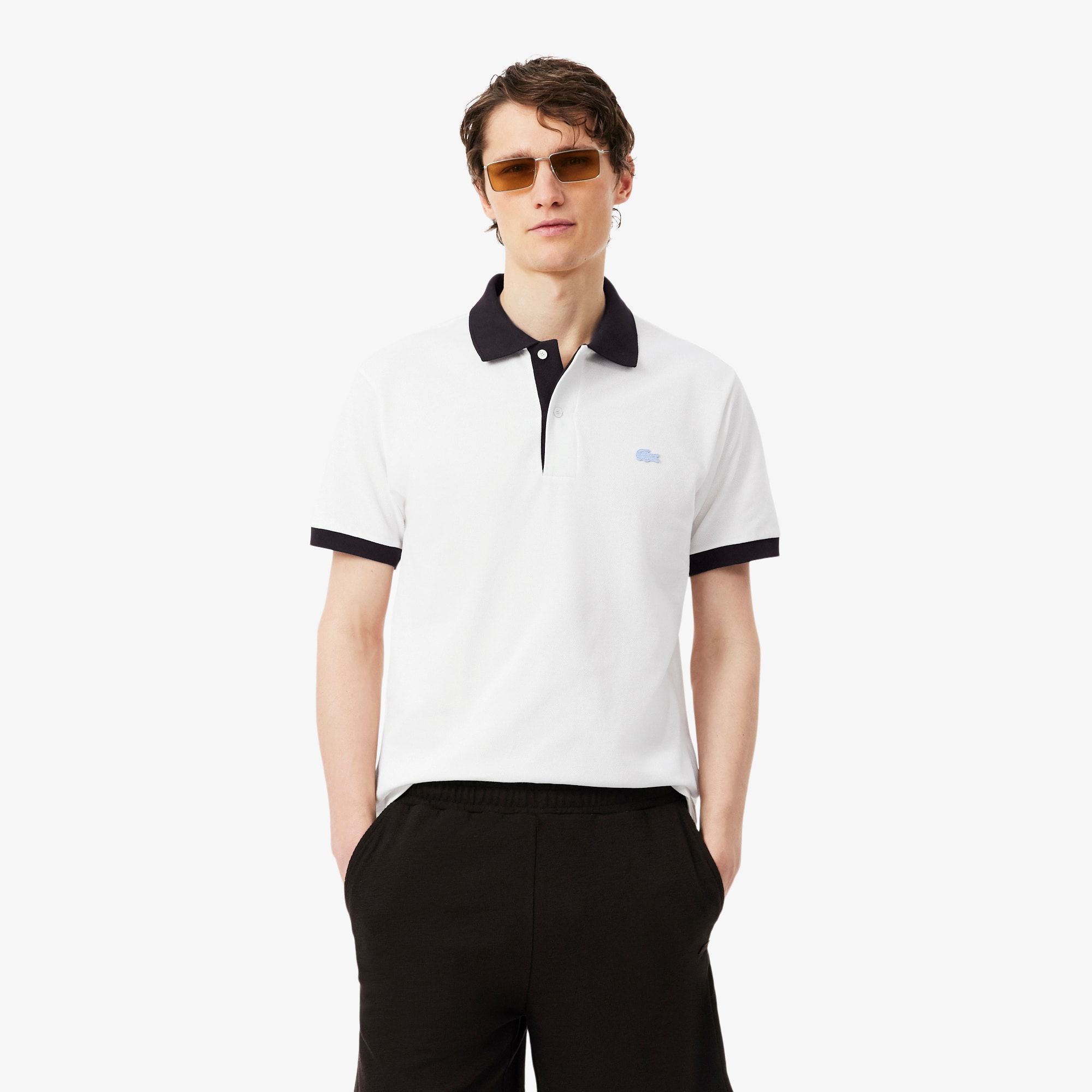 Classic Fit Contrast Rib Polo - Polo Shirts - New In 2026 | Lacoste