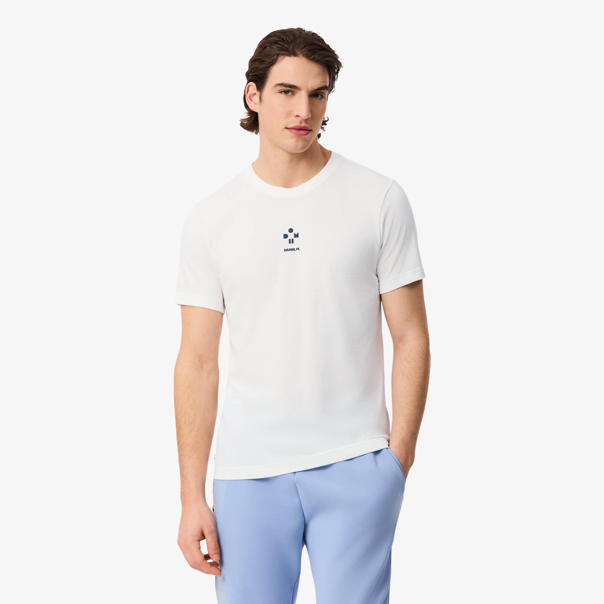 Men's Lacoste Tennis x Daniil Medvedev Ultra Dry T-Shirt - T