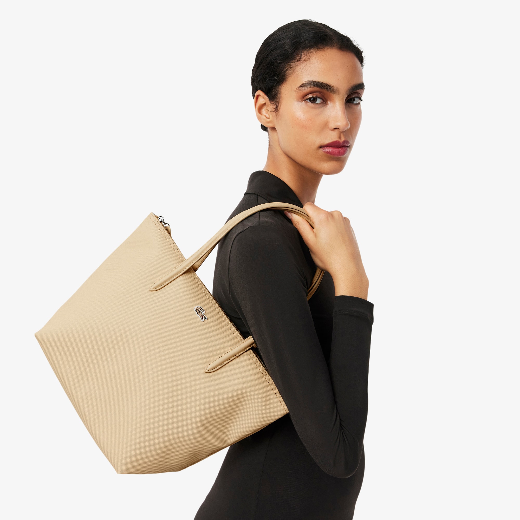 Small L.12.12 Concept Tote - Tote Bags - New In 2026 | Lacoste