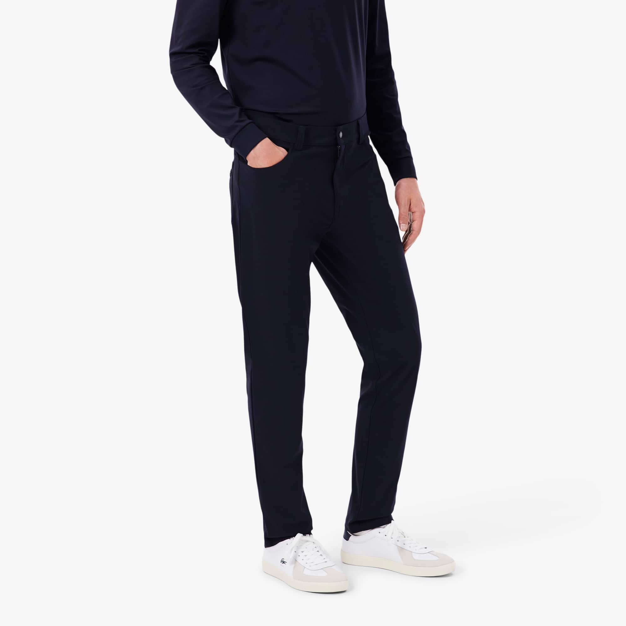 Slim Fit Stretch Chino Pants
