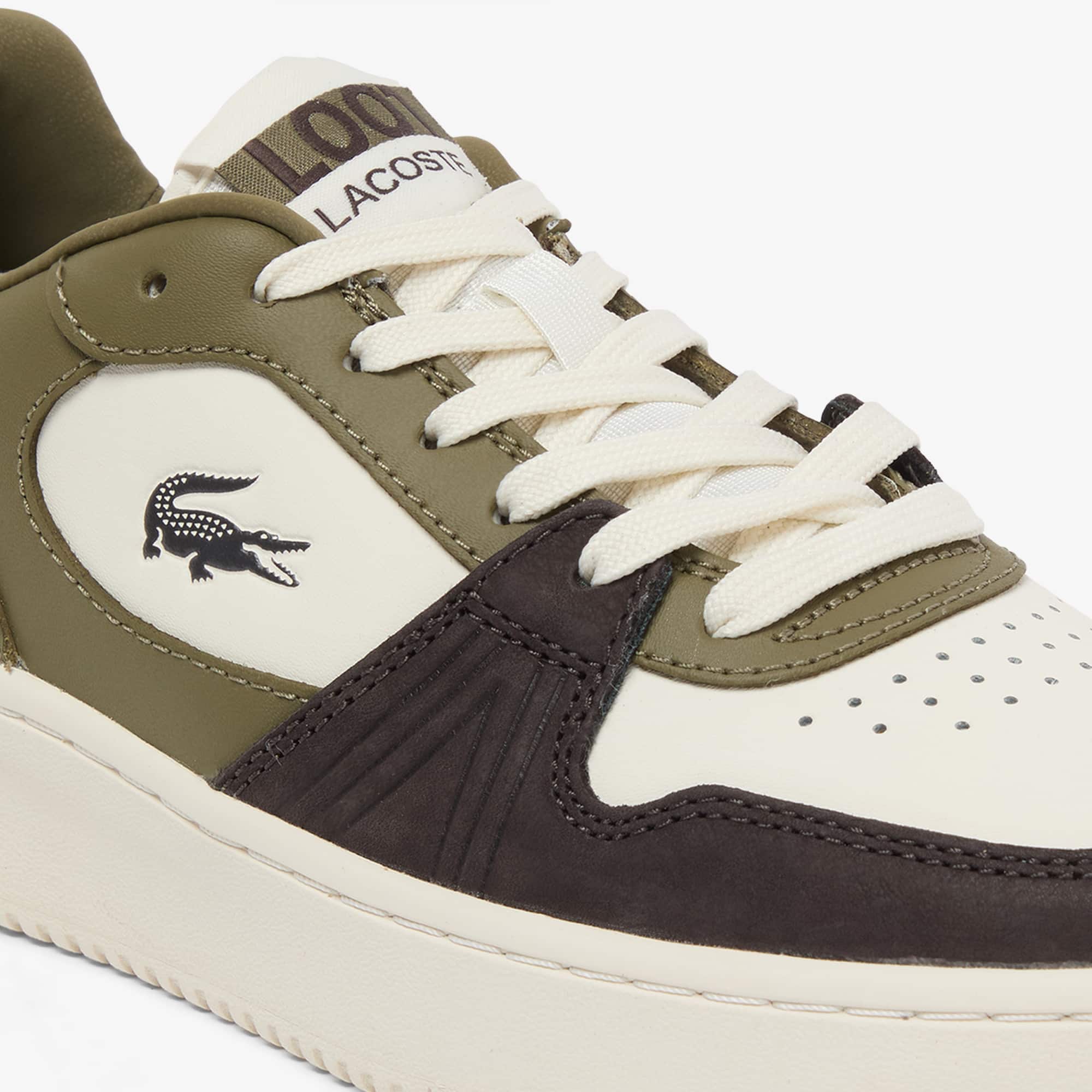 Women's L001 Set Leather Sneakers