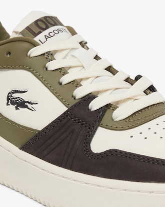 Women's L001 Set Leather Sneakers