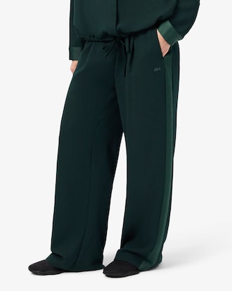 Pantal&oacute;n Oversized con Tira de Sat&eacute;n