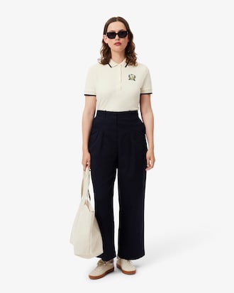 Polo ajustado para mujer fabricado en Francia