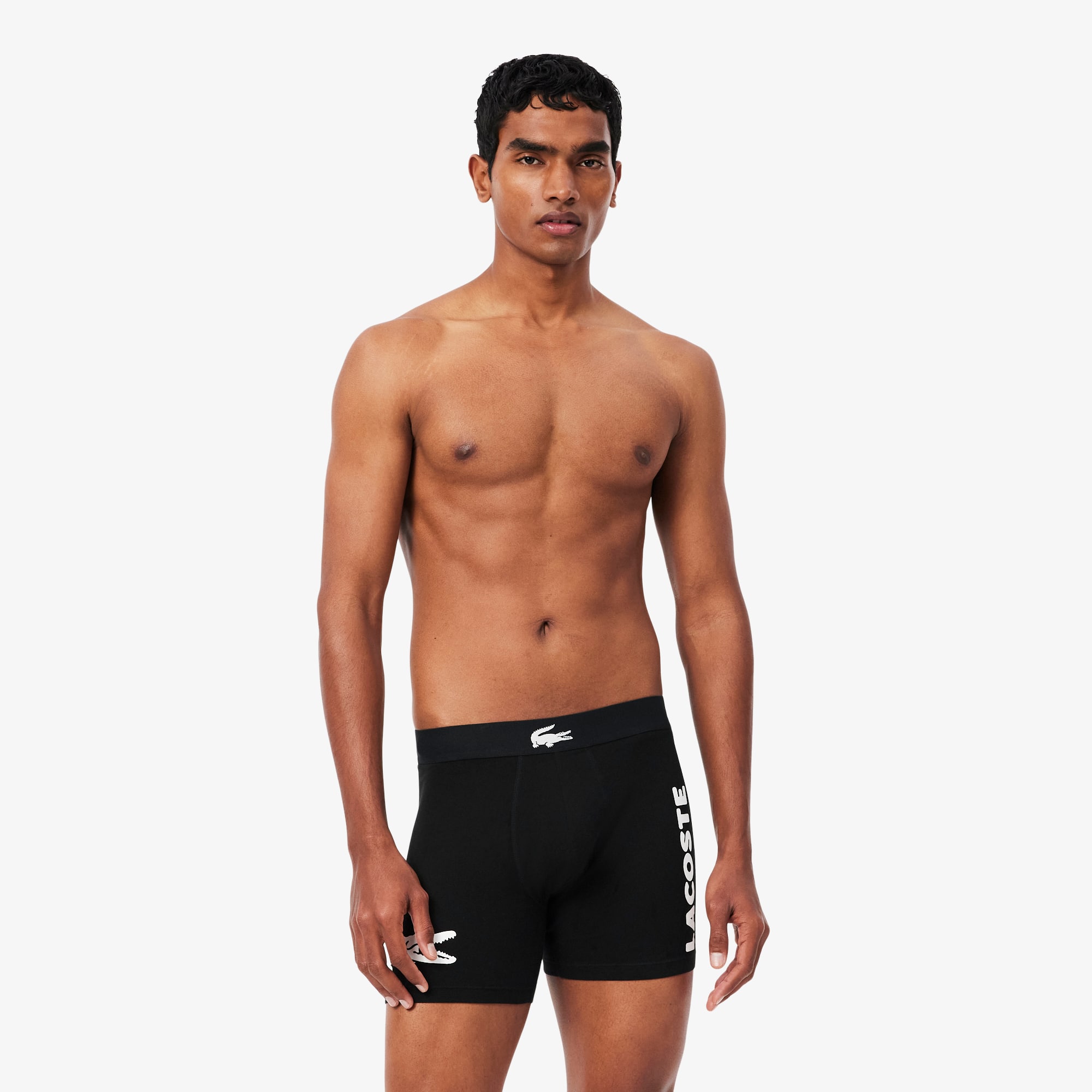 Men's 3-Pack Cotton Boxer Briefs