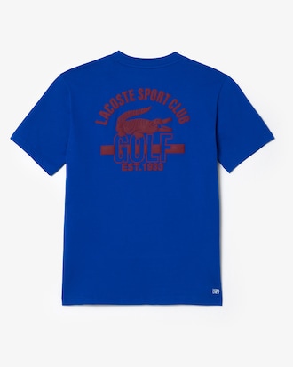 Playera de golf de algod&oacute;n relaxed fit