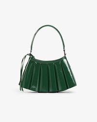 Runway Small Patent Leather Lenglen Purse