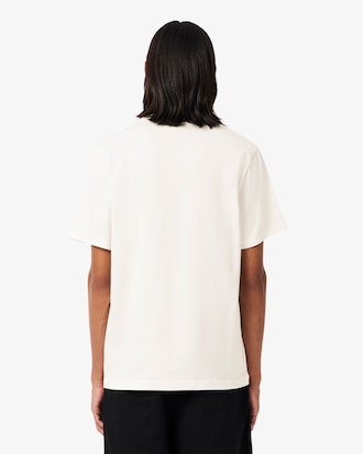 Embroidered Shield Accent Heavy Jersey T-shirt