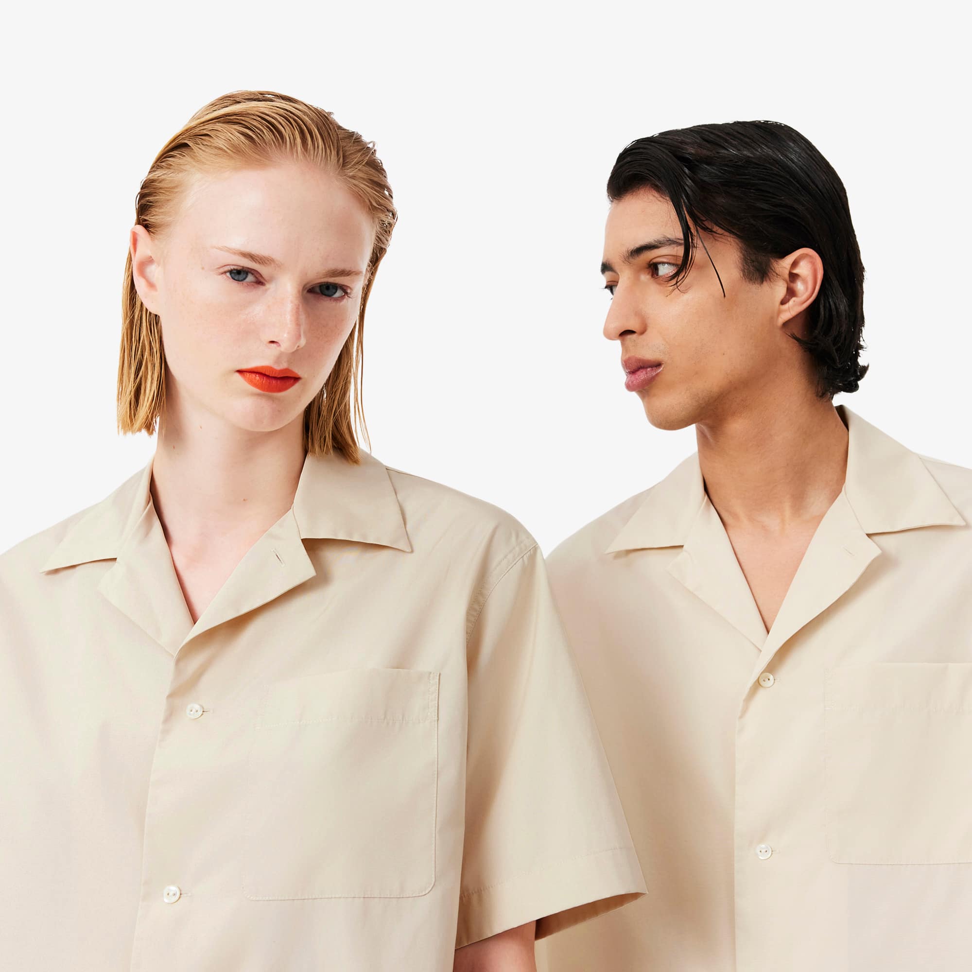 Runway Relaxed Fit Embroidered Shirt