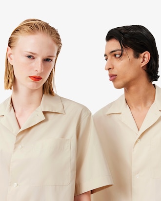 Runway Relaxed Fit Embroidered Shirt