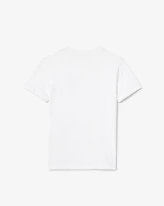 Kids' V-Neck Cotton T-Shirt