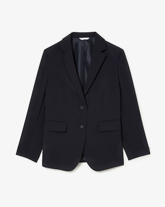 Women's Oversized Wool Blazer
