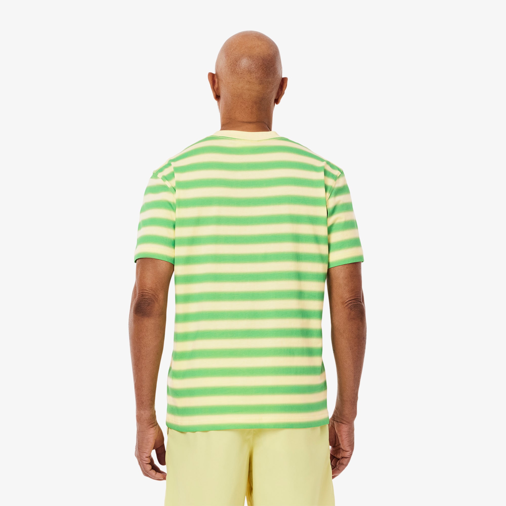 Stripe Print Jersey T-shirt