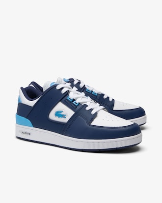 Men's Court Cage Leather Sneakers