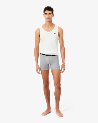 Men's Cotton Jersey Boxer Briefs 3-Pack