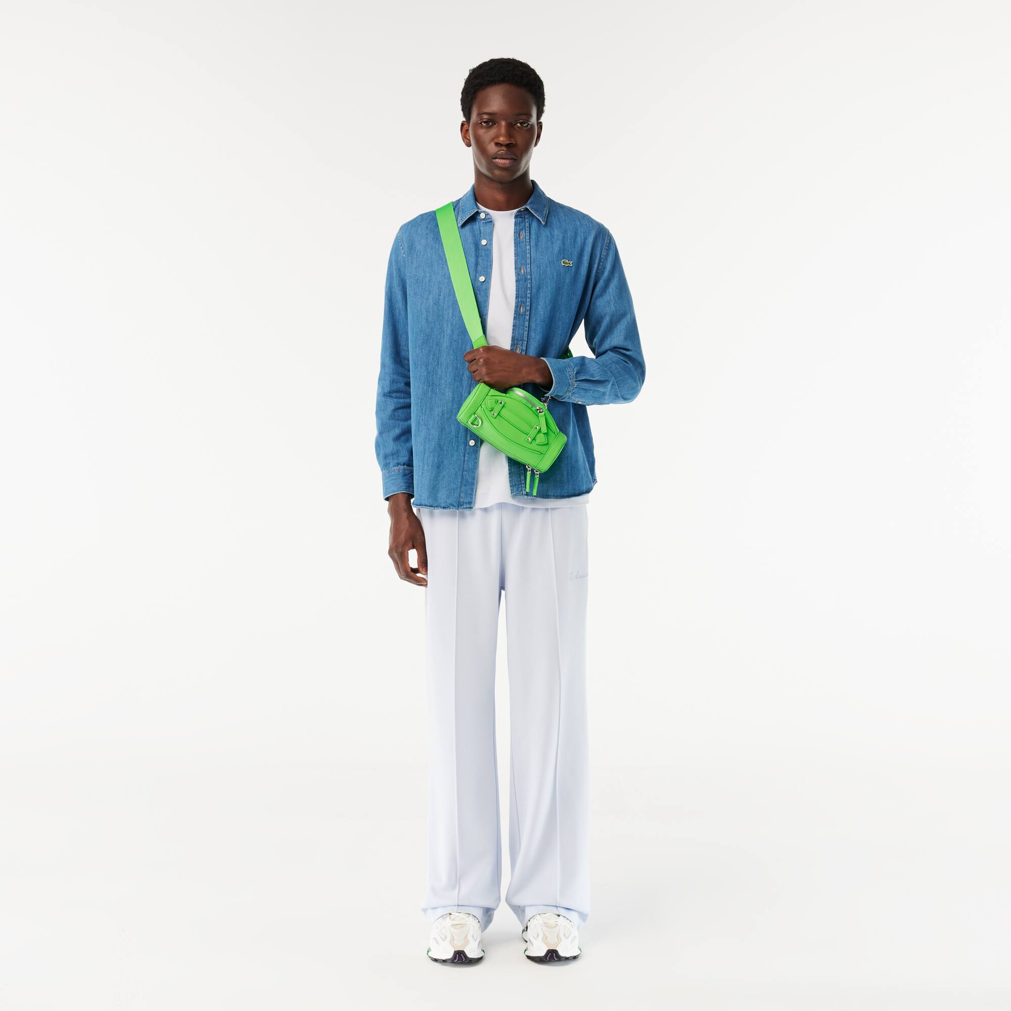 バッグ Lacoste Nomogram Small Messenger Bag Lacoste Nomogrammer Small Messenger Bag Review | TikTok