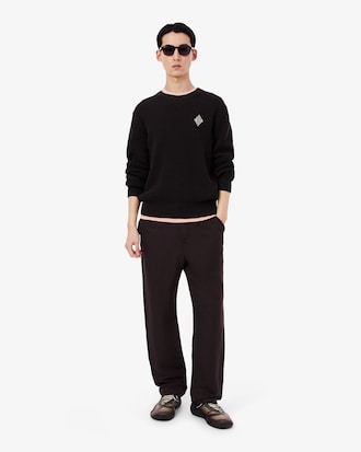 Regular Fit Linen Chino Pants