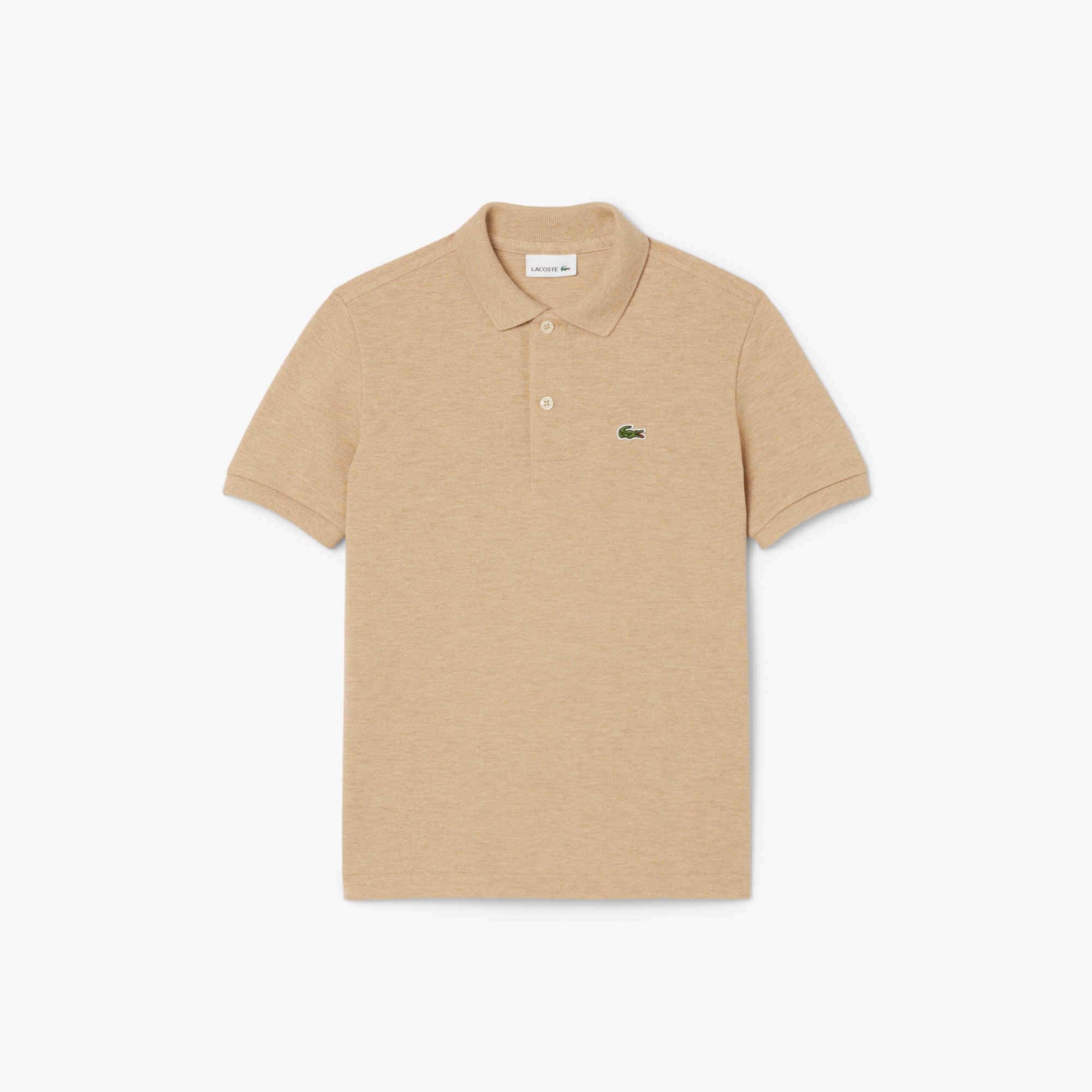 Lacoste Kids' Boys' Petit Piqué Polo - 12 Years In Neutral