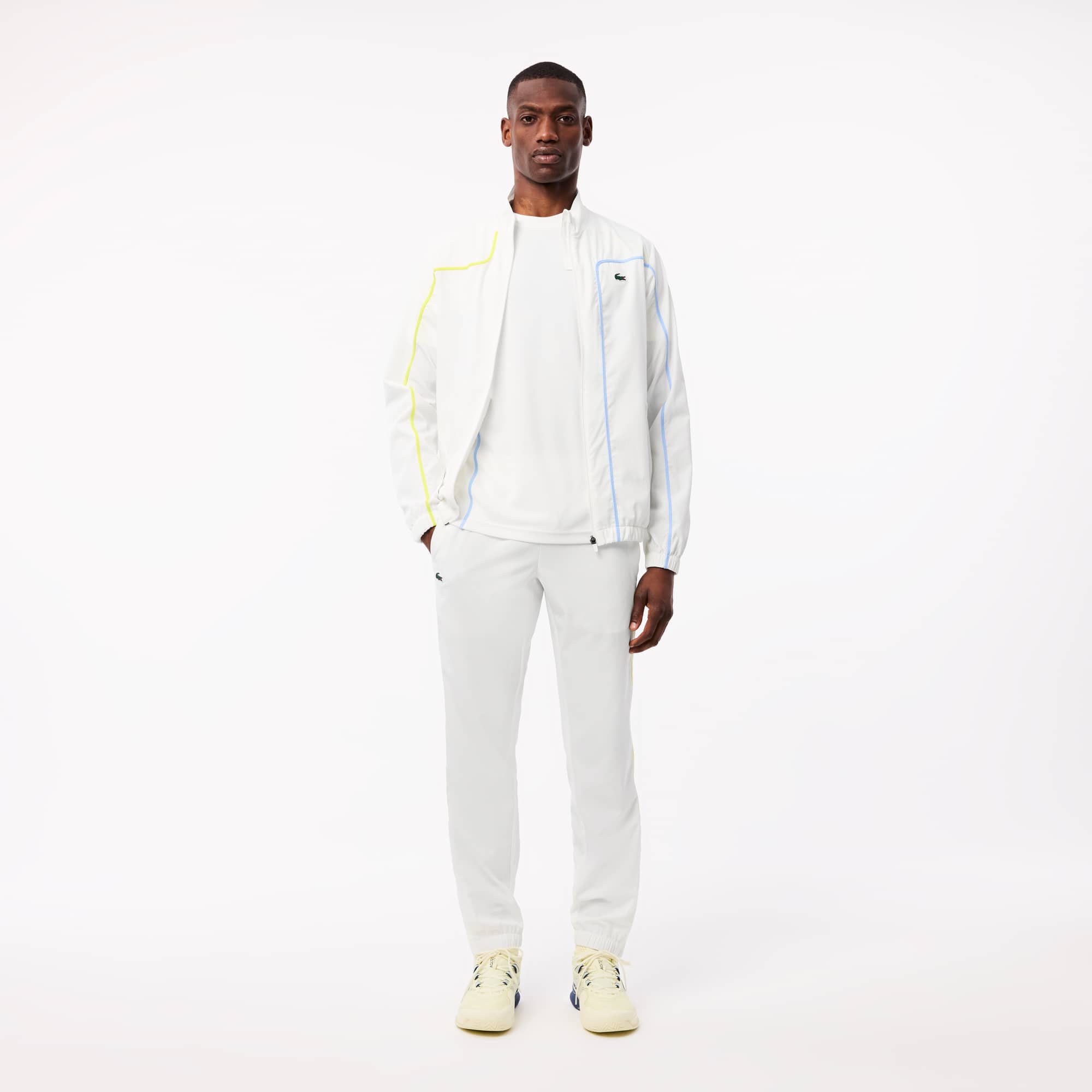 [LACOSTE] Men's Microfiber Touch Drawers ★大人気★ Men's Ultra Dry Piqué Tennis T-Shirt - T-shirts - New In