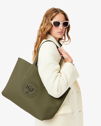 Anna Reversible Perforated Tote