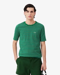 Runway Striped Jersey T-shirt