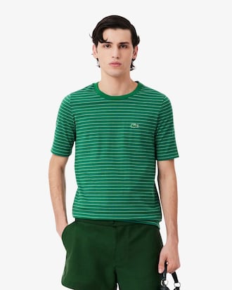 Runway Striped Jersey T-shirt