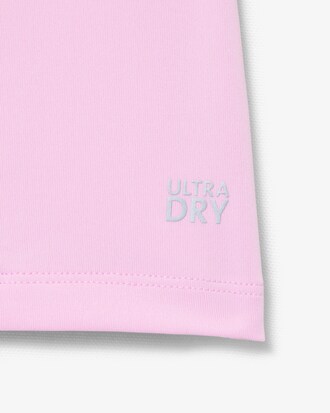 Polo De Golf El&aacute;stico Con Protecci&oacute;n Uv Y Corte Entallado Para Mujer