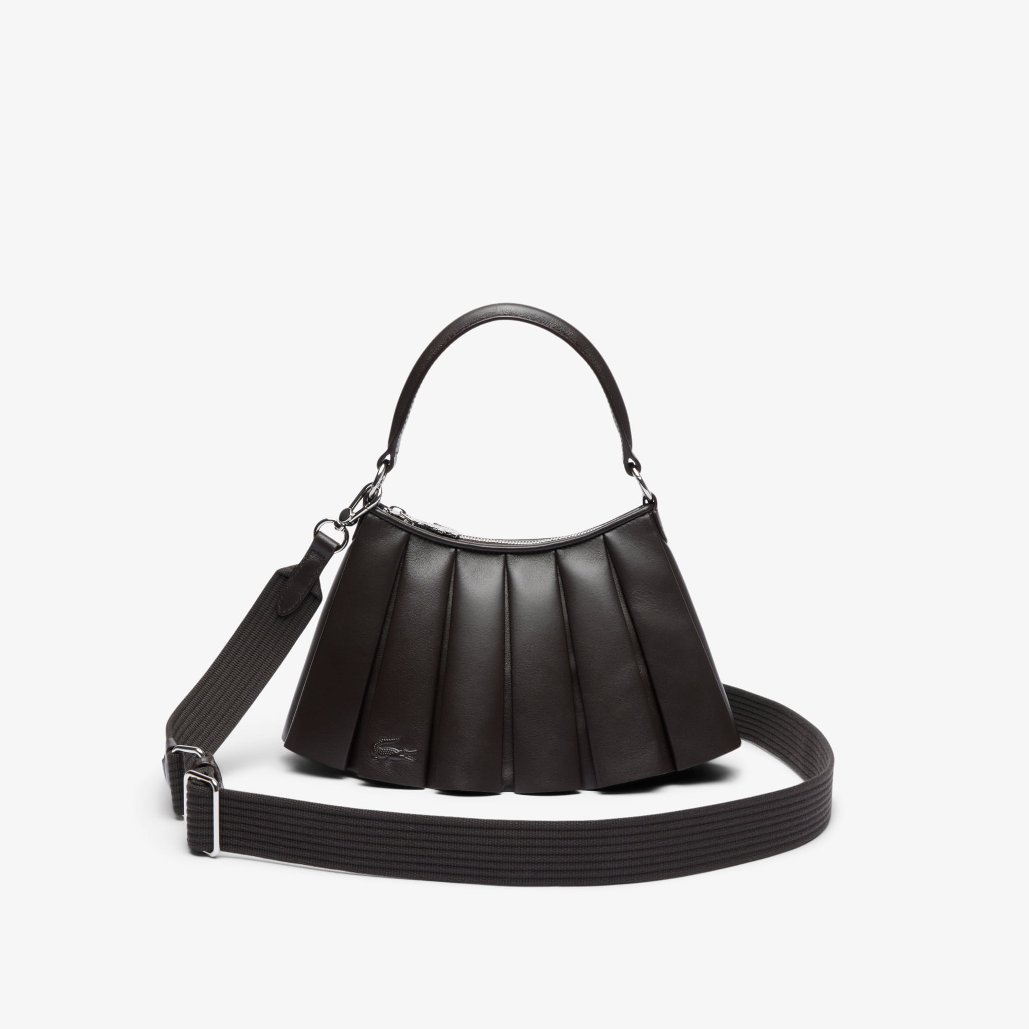 Women's Small Lenglen Leather Bag - Bags - New In 2026 | Lacoste