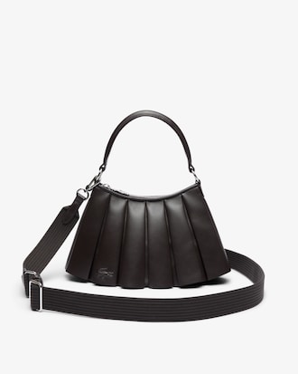 Women's Small Lenglen Leather Bag