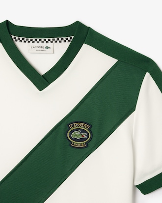 Men's Cut Sewn Heritage Badge Mesh T-Shirt