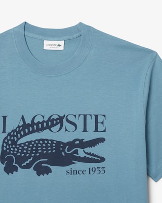 Men's Classic Fit Cotton Print T-Shirt