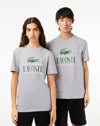 Unisex Print Cotton T-Shirt