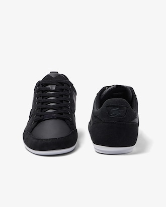 Sneakers  Lacoste Chaymon en piel contraste de color para hombre