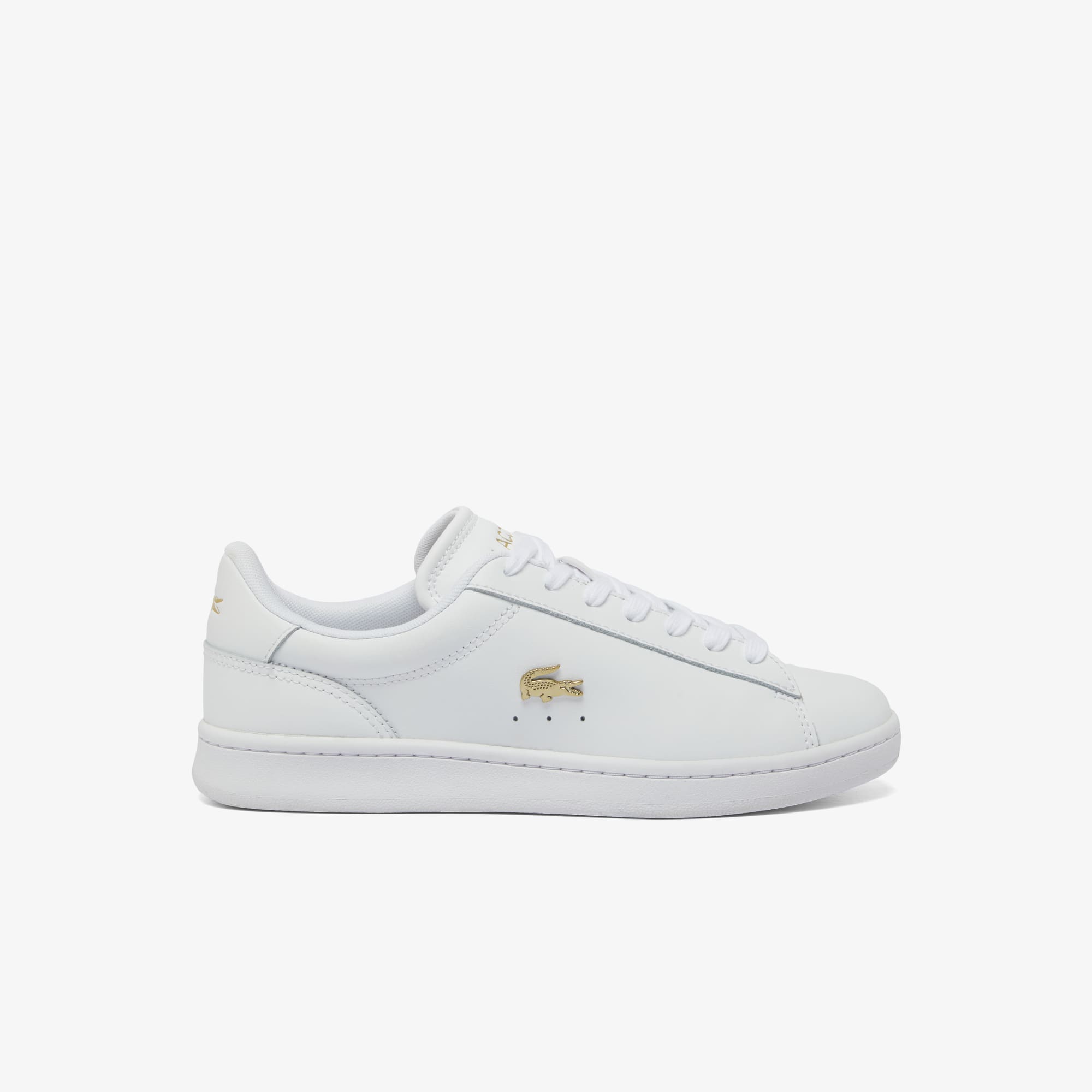 Lacoste Sneakers Performance Para Mujer Blanco