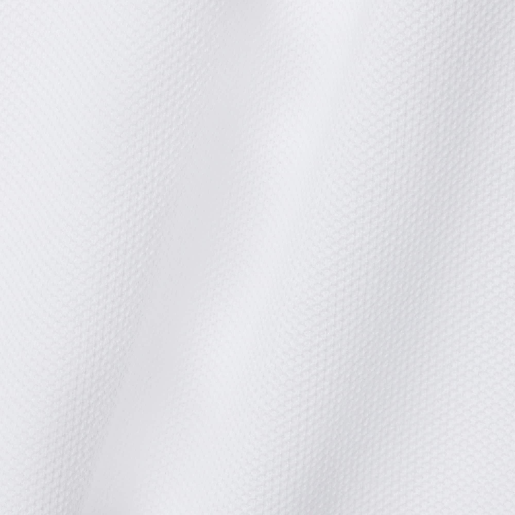 Girls' Scalloped Collar Piqué Polo
