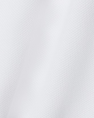 Girls' Scalloped Collar Piqu&eacute; Polo