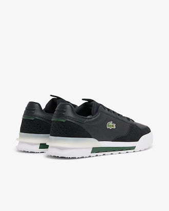 Men&rsquo;s Slam Break Leather Sneakers