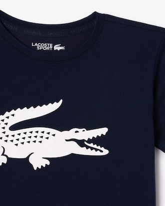 Playera De Tenis De Algod&oacute;n T&eacute;cnico Extragrande Para Ni&ntilde;o