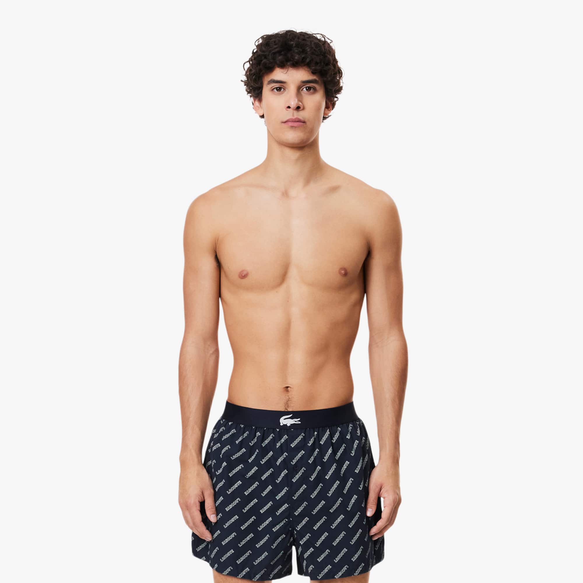 ボクサーパンツ Men's Cotton Poplin Boxer HS5D0113 Men's 3-Pack Cotton Poplin Boxers - Underwear & Loungewear