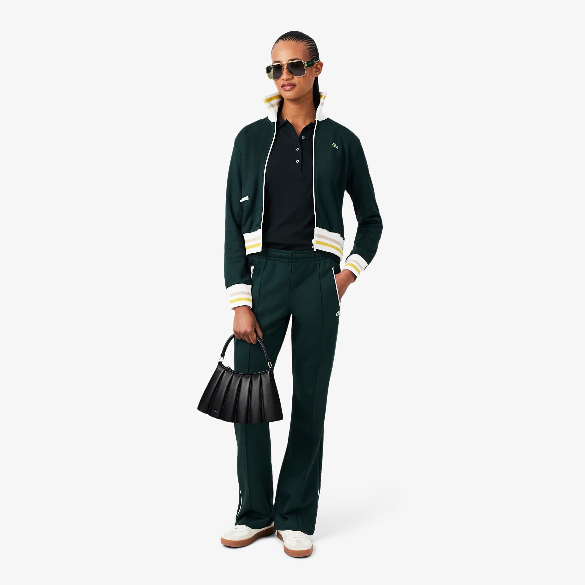 Small Lenglen Leather Bag - Bags - New In 2026 | Lacoste