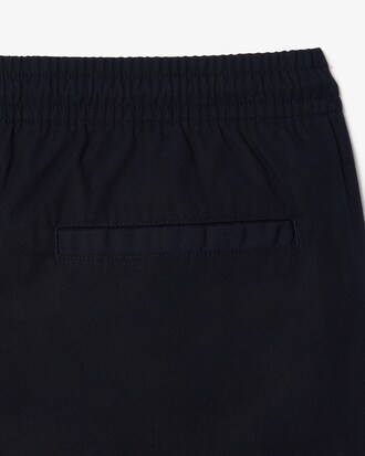 Men's Relaxed Fit Poplin Shorts