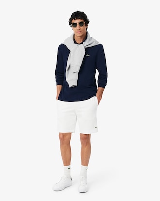 Men's Classic Fit Long Sleeve L.12.12 Polo