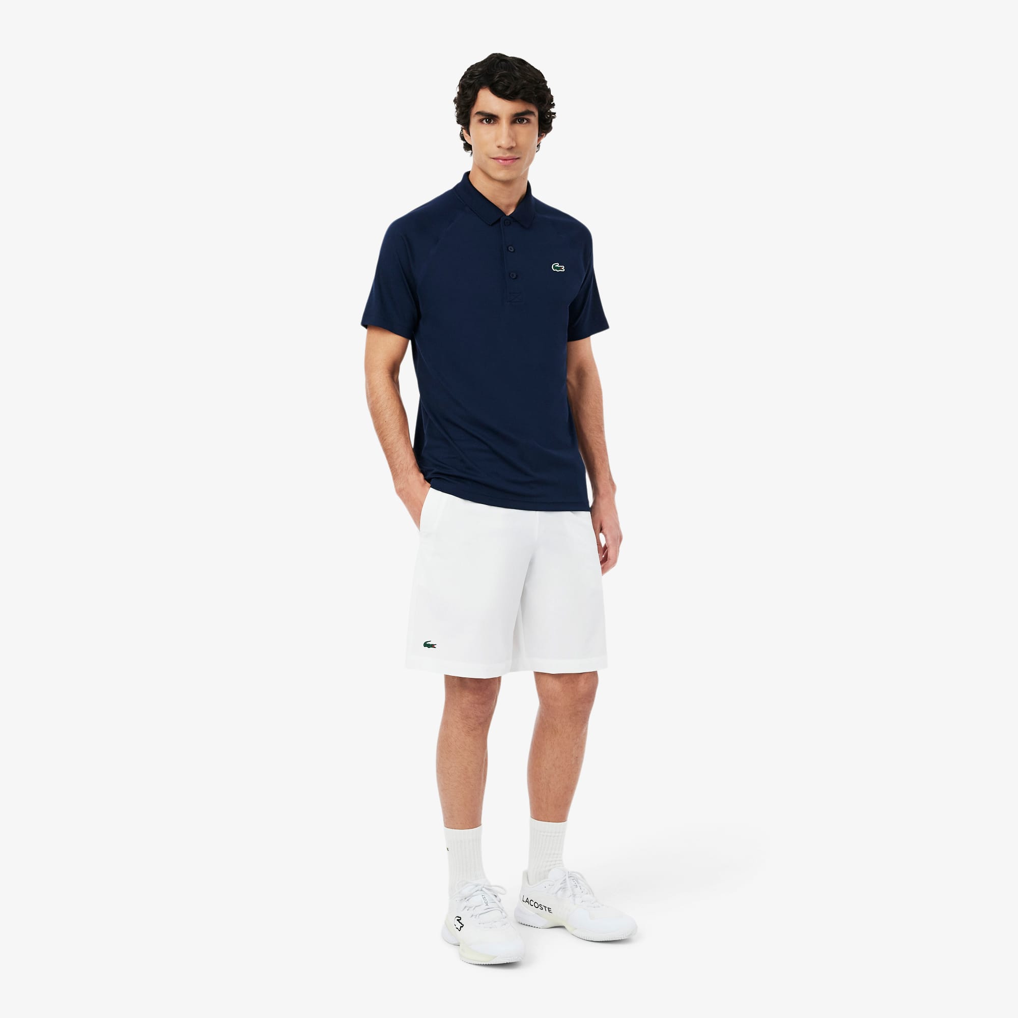 Lacoste Men's Regular Fit Ultra Dry Tennis Shorts