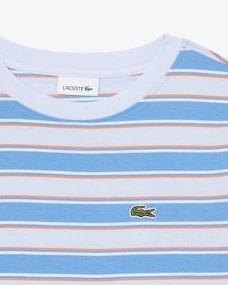 Striped Cotton T-Shirt